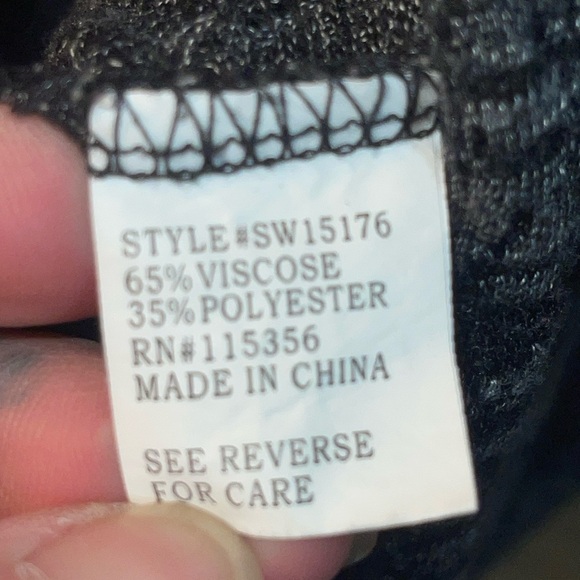 Nina Rossi slit side robe - Picture 5 of 6